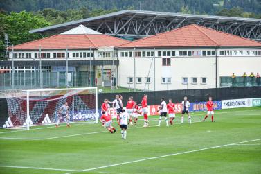 Prad: Deutschland (U21) gegen Vinschgau Auswahl; Fotos: Michael