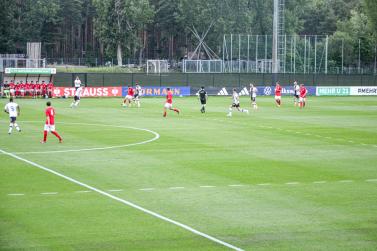 Prad: Deutschland (U21) gegen Vinschgau Auswahl; Fotos: Michael