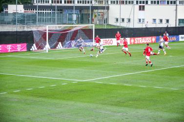 Prad: Deutschland (U21) gegen Vinschgau Auswahl; Fotos: Michael