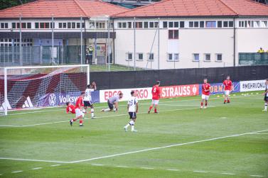 Prad: Deutschland (U21) gegen Vinschgau Auswahl; Fotos: Michael