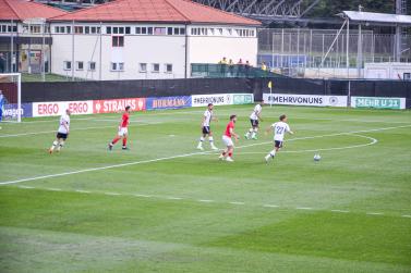 Prad: Deutschland (U21) gegen Vinschgau Auswahl; Fotos: Michael