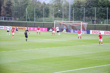 Prad: Deutschland (U21) gegen Vinschgau Auswahl; Fotos: Michael