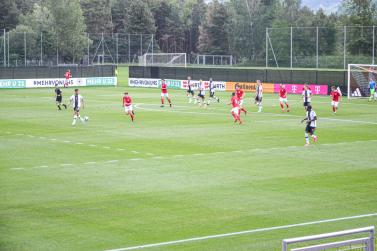 Prad: Deutschland (U21) gegen Vinschgau Auswahl; Fotos: Michael