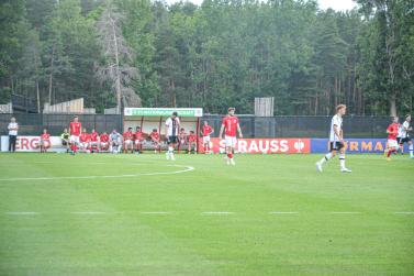 Prad: Deutschland (U21) gegen Vinschgau Auswahl; Fotos: Michael