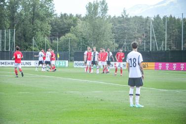 Prad: Deutschland (U21) gegen Vinschgau Auswahl; Fotos: Michael