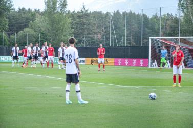 Prad: Deutschland (U21) gegen Vinschgau Auswahl; Fotos: Michael