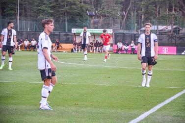 Prad: Deutschland (U21) gegen Vinschgau Auswahl; Fotos: Michael