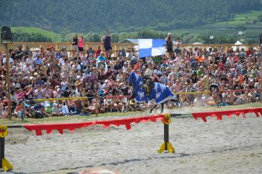 Ritterspiele in Schluderns, Fotos: Michael