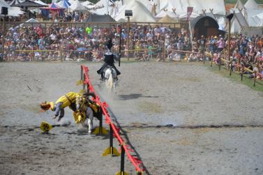 Ritterspiele in Schluderns, Fotos: Michael