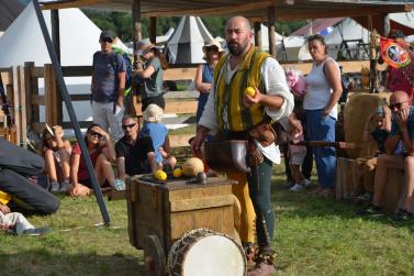 Ritterspiele in Schluderns, Fotos: Michael