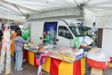 Rosenkranzmarkt in Schluderns, 05.10.24; Fotos: Michael