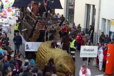 Schlanderser Faschingsumzug 2018; Fotos: Sepp