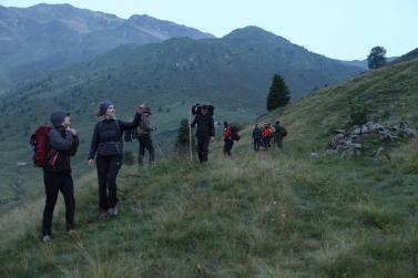 Schmugglerwanderung in Stilfs; Fotos: Toni Bernhart