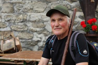 Schmugglerwanderung in Stilfs; Fotos: Toni Bernhart