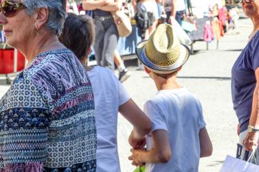 Sonnta-Hons-Morkt in Prad, 24. Juni 2019; Fotos: Sepp