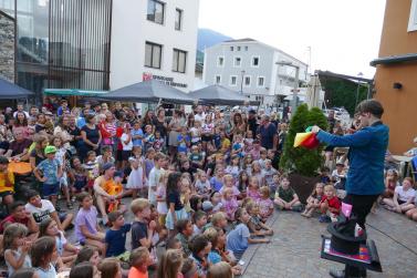 Straßenkunstfest „PradArt“ in Prad (25.07.2024); Fotos: Sepp