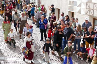 Südtiroler Ritterspiele 2022 in Schluderns; Fotos: Sepp  