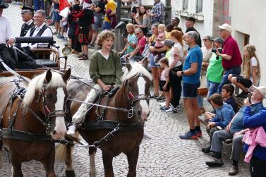 Südtiroler Ritterspiele 2022 in Schluderns; Fotos: Sepp  