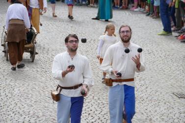 Südtiroler Ritterspiele 2022 in Schluderns; Fotos: Sepp  