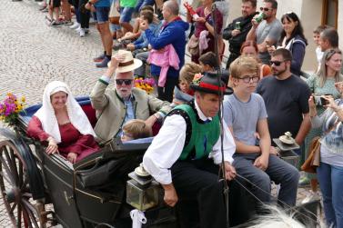 Südtiroler Ritterspiele 2022 in Schluderns; Fotos: Sepp  