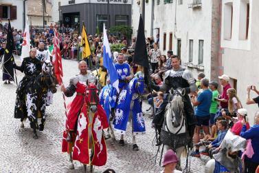 Südtiroler Ritterspiele 2022 in Schluderns; Fotos: Sepp  