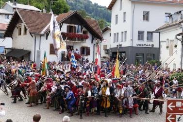 Südtiroler Ritterspiele 2022 in Schluderns; Fotos: Sepp  