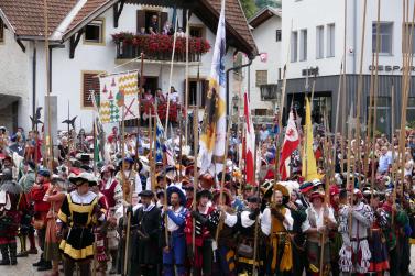 Südtiroler Ritterspiele 2022 in Schluderns; Fotos: Sepp  