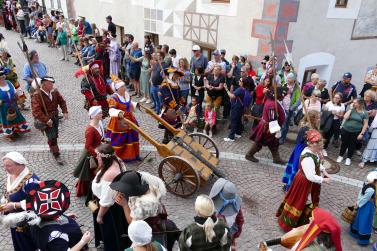 Südtiroler Ritterspiele 2022 in Schluderns; Fotos: Sepp  