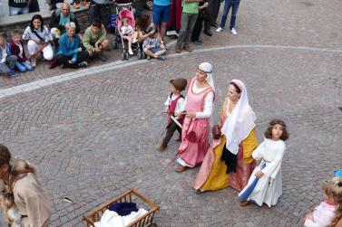 Südtiroler Ritterspiele 2022 in Schluderns; Fotos: Sepp  