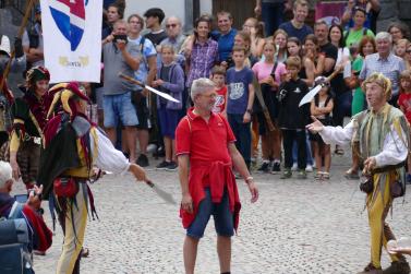 Südtiroler Ritterspiele 2022 in Schluderns; Fotos: Sepp  