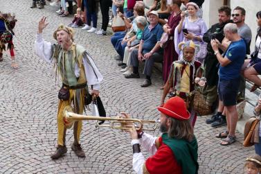 Südtiroler Ritterspiele 2022 in Schluderns; Fotos: Sepp  