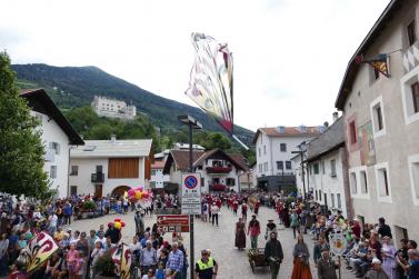 Südtiroler Ritterspiele 2022 in Schluderns; Fotos: Sepp  