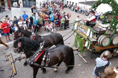 Südtiroler Ritterspiele 2022 in Schluderns; Fotos: Sepp  