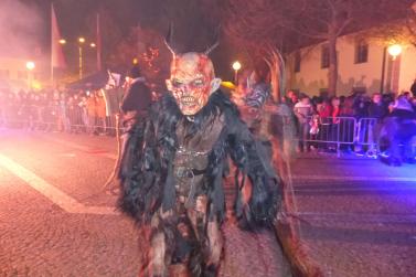 Tuifl- und Krampustreffen in Latsch; 17.11.2018; Fotos: Sepp