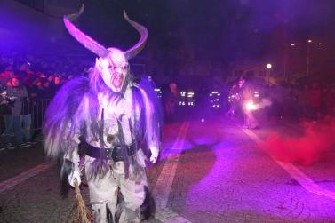 Tuifl- und Krampustreffen in Latsch; 17.11.2018; Fotos: Sepp