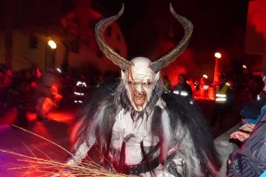 Tuifl- und Krampustreffen in Latsch; 17.11.2018; Fotos: Sepp