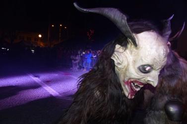 Tuifl- und Krampustreffen in Latsch; 17.11.2018; Fotos: Sepp