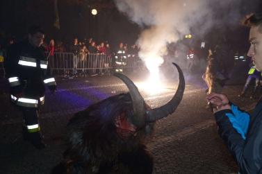 Tuifl- und Krampustreffen in Latsch; 17.11.2018; Fotos: Sepp