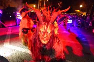 Tuifl- und Krampustreffen in Latsch; 17.11.2018; Fotos: Sepp