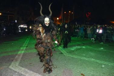 Tuifl- und Krampustreffen in Latsch; 17.11.2018; Fotos: Sepp