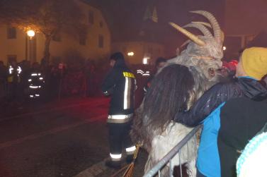 Tuifl- und Krampustreffen in Latsch; 17.11.2018; Fotos: Sepp