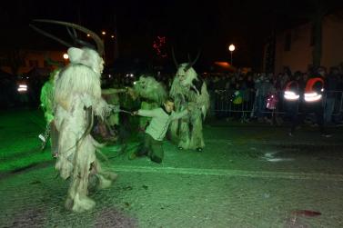 Tuifl- und Krampustreffen in Latsch; 17.11.2018; Fotos: Sepp