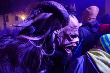 	 Tuifl- und Krampustreffen in Latsch; 17.11.2018; Fotos: Sepp