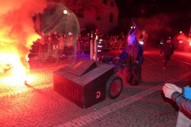 	 Tuifl- und Krampustreffen in Latsch; 17.11.2018; Fotos: Sepp