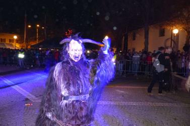 	 Tuifl- und Krampustreffen in Latsch; 17.11.2018; Fotos: Sepp