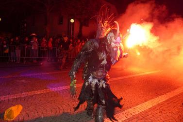 	 Tuifl- und Krampustreffen in Latsch; 17.11.2018; Fotos: Sepp