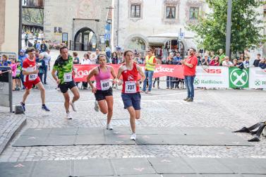 VSS Stadtlauf in Glurns, 21.09.24; Fotos: Michael