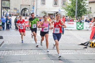 VSS Stadtlauf in Glurns, 21.09.24; Fotos: Michael