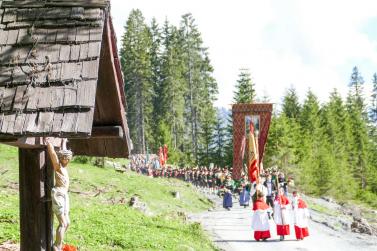 Wallfahrt zu den Heiligen Drei Brunnen (20.05.2024); Fotos: Sepp