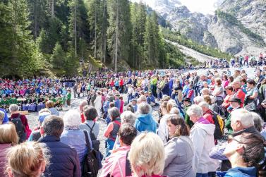 Wallfahrt zu den Heiligen Drei Brunnen (20.05.2024); Fotos: Sepp